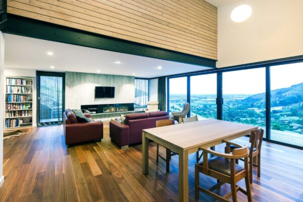 Port Hills New Build Dining