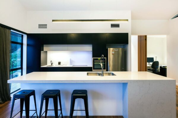 Port Hills New Build Kitchen