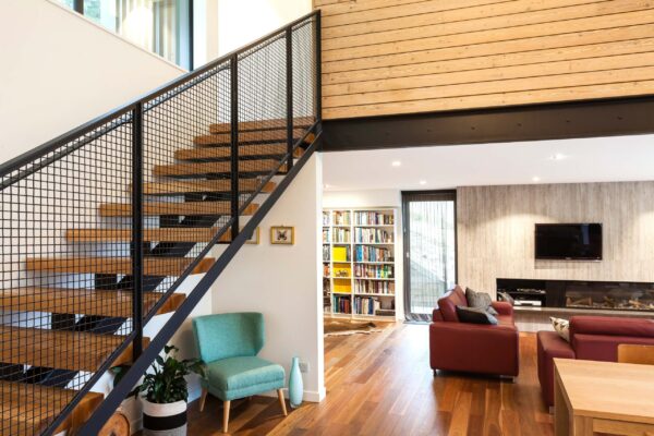Port Hills New Build Living Area