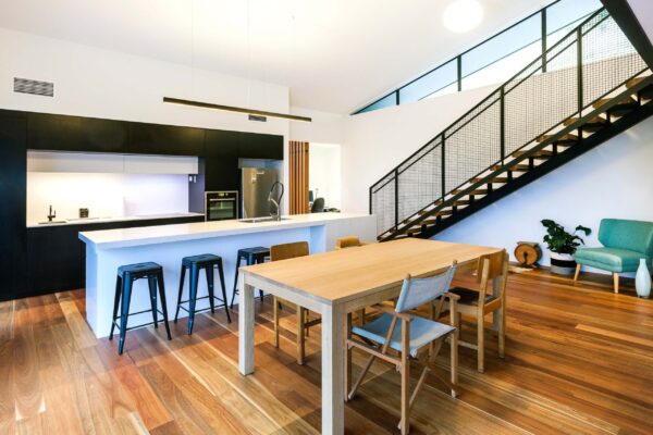 Port Hills New Build Staircase