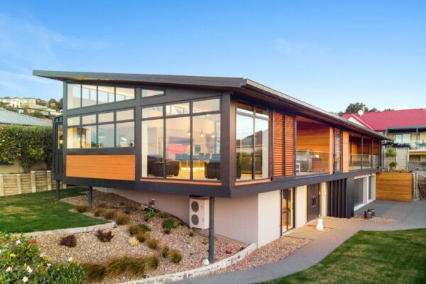 Outside the New Build