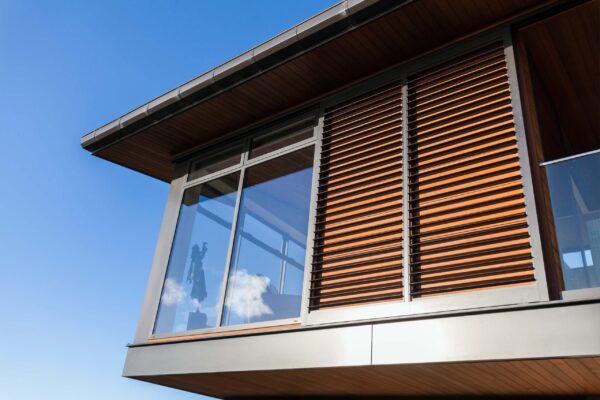 Windows Outside the New Build