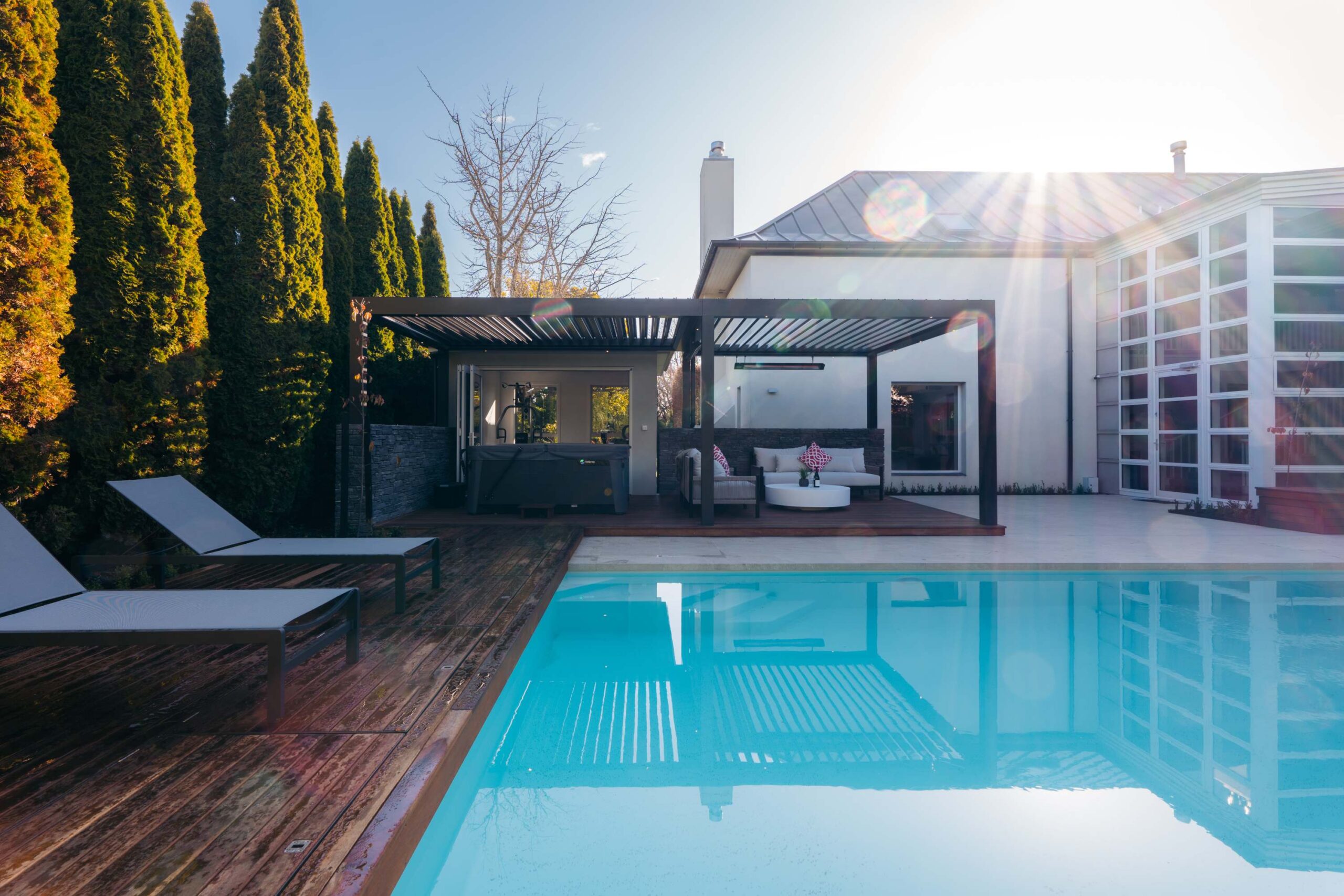 Pool and House Renovation