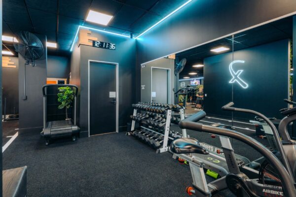 fitness gym renovation