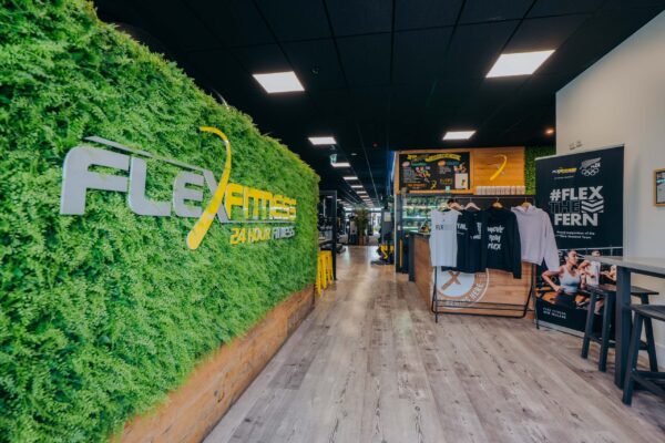 fitness gym living entrance