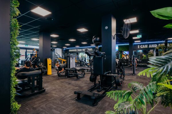 fitness gym space