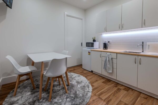 fitness gym staff room