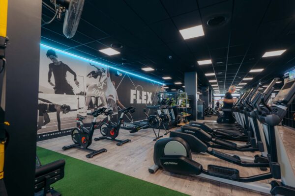 fitness gym treadmill